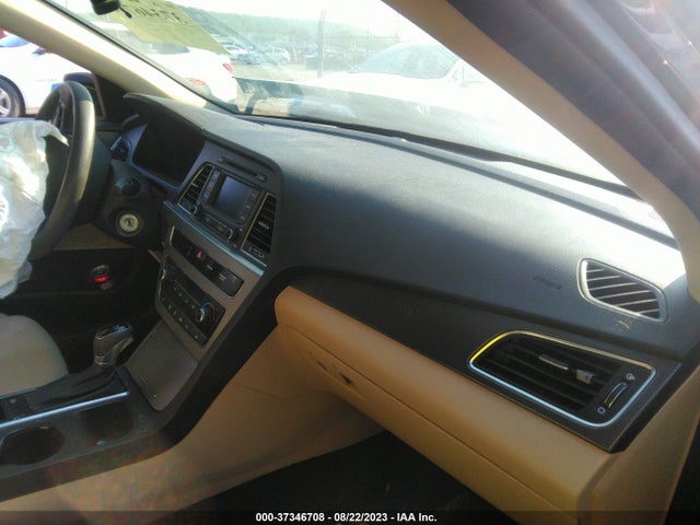 2015 HYUNDAI SONATA 2.4L SPORT VIN: 5NPE34AF3FH091767