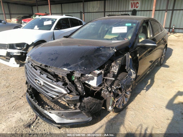 2015 HYUNDAI SONATA 2.4L SPORT VIN: 5NPE34AF3FH091767