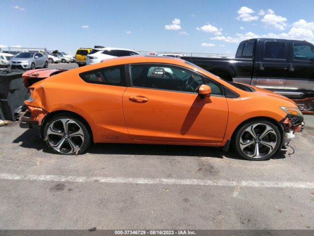 2HGFG4A52FH700339 Honda Civic Coupe Si
