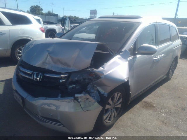 Honda Odyssey Ex-l 2014 5FNRL5H60EB009584 Image 2