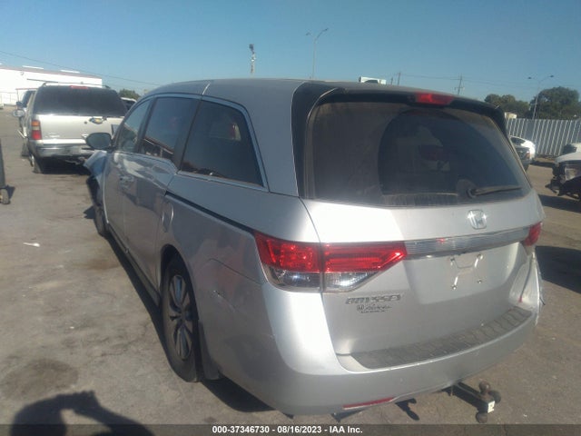 Honda Odyssey Ex-l 2014 5FNRL5H60EB009584 Image 3