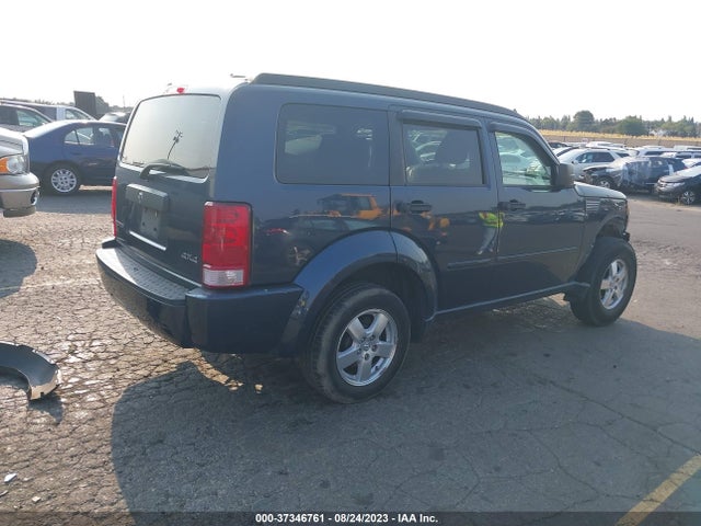 2008 DODGE NITRO SXT VIN: 1D8GU28K48W120219