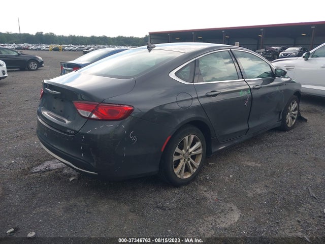 Chrysler 200 Limited Platinum 2017 1C3CCCAB4HN507816 Image 4