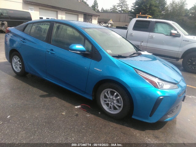 2021 TOYOTA PRIUS L VIN: JTDKAMFU2M3141325