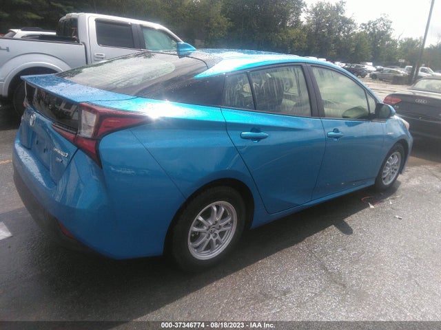 2021 TOYOTA PRIUS L VIN: JTDKAMFU2M3141325