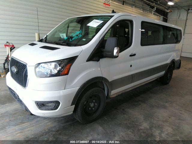 Ford Transit Passenger Wagon Xlt 2023 1FBAX2Y86PKA81174 Image 2