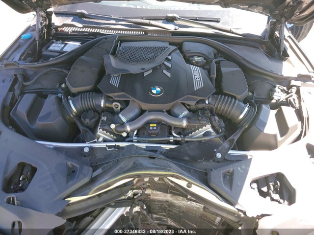 BMW 8 Series M850i Xdrive 2019 аукцион фото