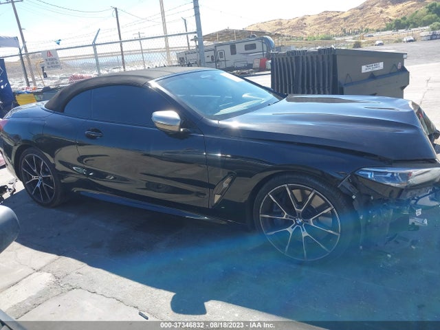 BMW 8 Series M850i Xdrive 2019 аукцион фото