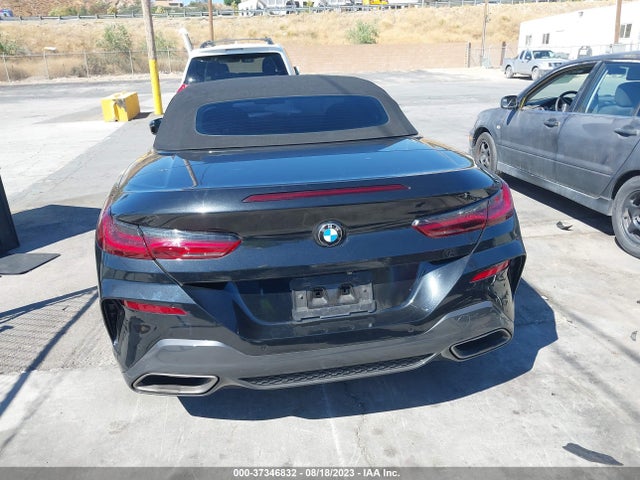 BMW 8 Series M850i Xdrive 2019 аукцион фото