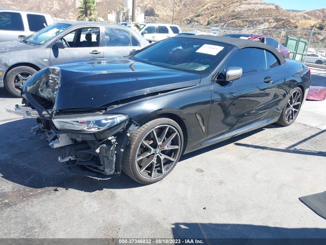 BMW 8 Series M850i Xdrive 2019 аукцион фото