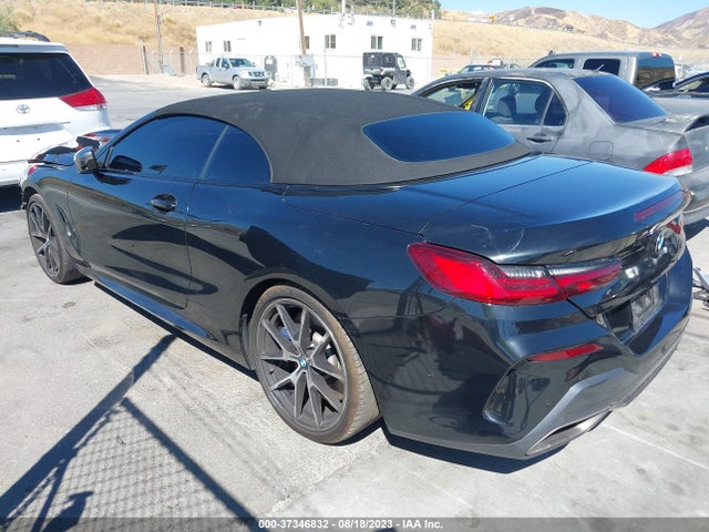 BMW 8 Series M850i Xdrive 2019 аукцион фото