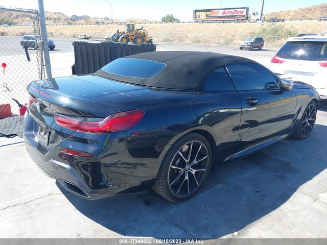 BMW 8 Series M850i Xdrive 2019 аукцион фото