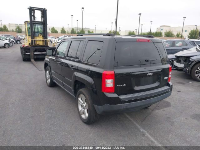 1C4NJRFB1GD638051 Jeep Patriot Latitude