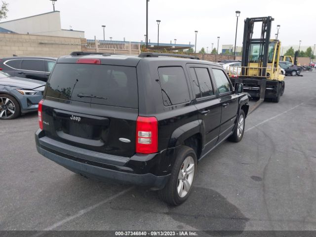 1C4NJRFB1GD638051 Jeep Patriot Latitude
