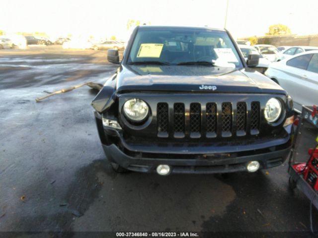 1C4NJRFB1GD638051 Jeep Patriot Latitude