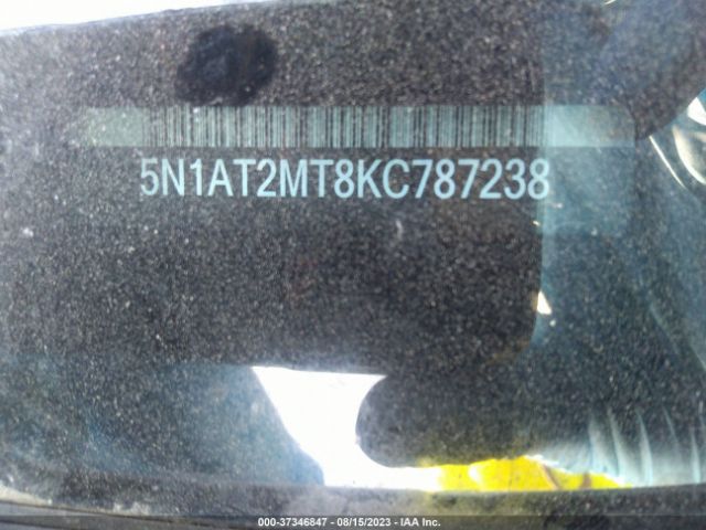 5N1AT2MT8KC787238 Nissan ROGUE SV