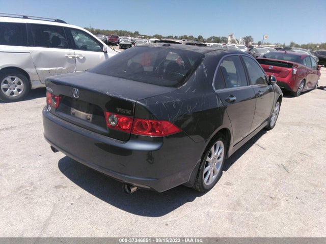2006 ACURA TSX VIN: JH4CL96866C040031
