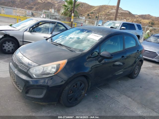 KNADM5A36F6459127 KIA RIO LX
