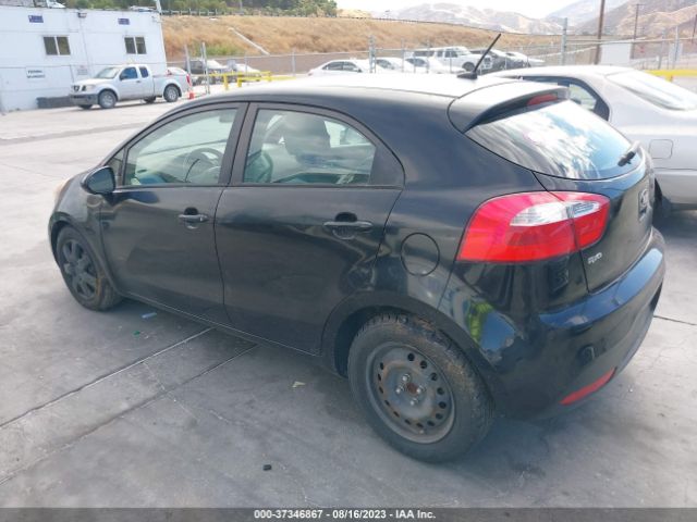 KNADM5A36F6459127 KIA RIO LX