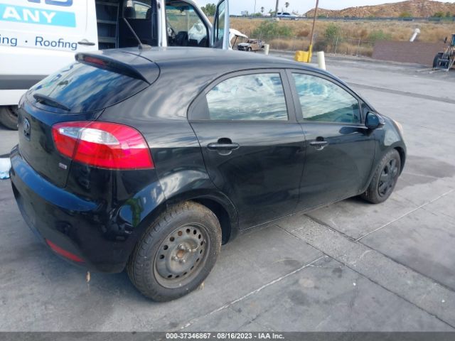 KNADM5A36F6459127 KIA RIO LX