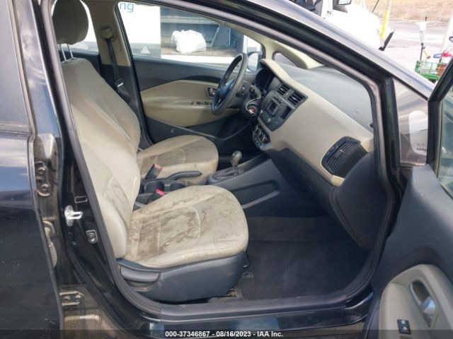 KNADM5A36F6459127 KIA RIO LX