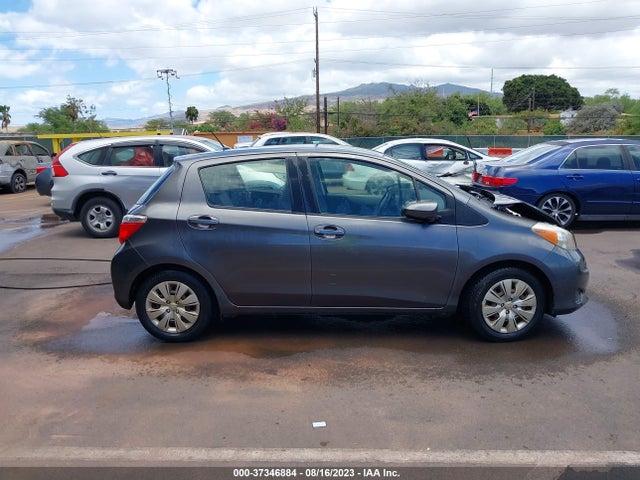 Toyota Yaris L/se/le 2014 JTDKTUD30ED577266 Image 5