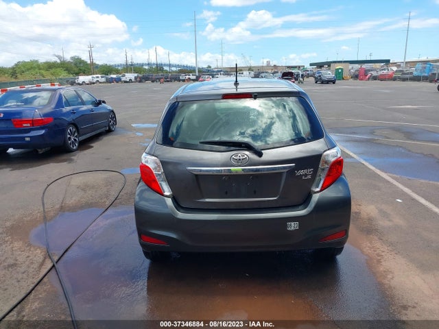 Toyota Yaris L/se/le 2014 JTDKTUD30ED577266 Image 8