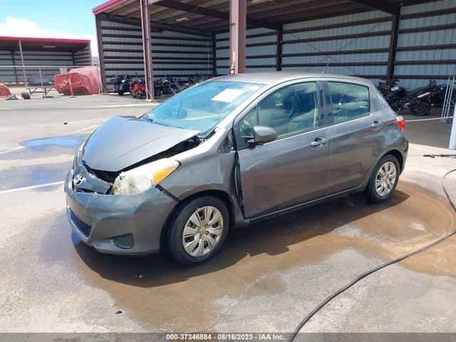 Toyota Yaris L/se/le 2014 JTDKTUD30ED577266 Image 2