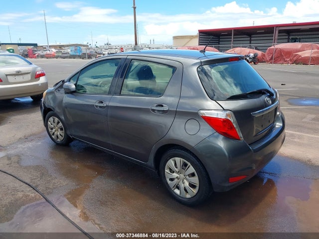 Toyota Yaris L/se/le 2014 JTDKTUD30ED577266 Image 9