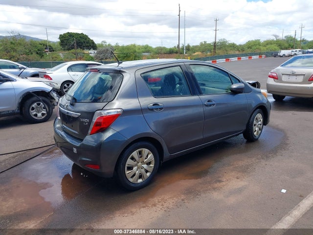 Toyota Yaris L/se/le 2014 JTDKTUD30ED577266 Image 10