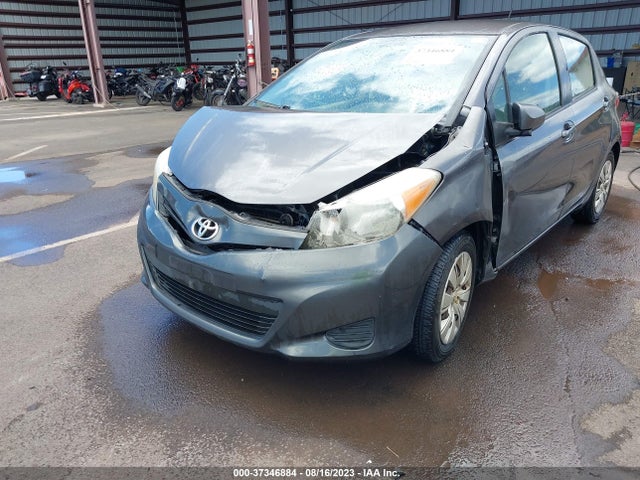 Toyota Yaris L/se/le 2014 JTDKTUD30ED577266 Image 12