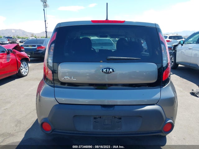 KIA Soul Base 2015 KNDJN2A23F7161069 Image 8