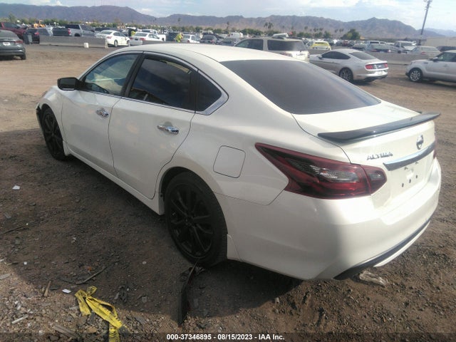 2017 NISSAN ALTIMA 2.5 SR VIN: 1N4AL3AP0HC487631