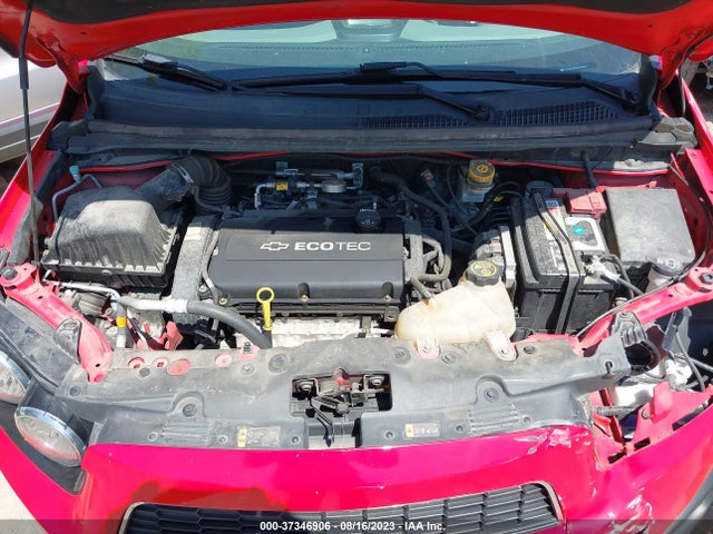 Chevrolet SONIC LT 2015 1G1JC6SH6F4157625 Image 10