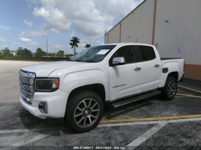 1GTP6EE16M1288277 GMC Canyon 4wd Denali