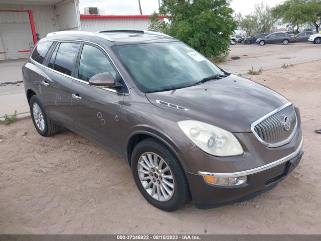 2012 BUICK ENCLAVE LEATHER VIN: 5GAKRCED2CJ303485