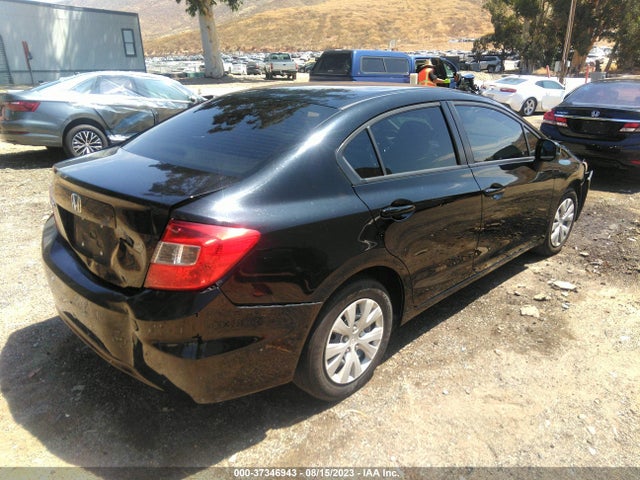 2012 HONDA CIVIC SDN LX VIN: 19XFB2F58CE324862