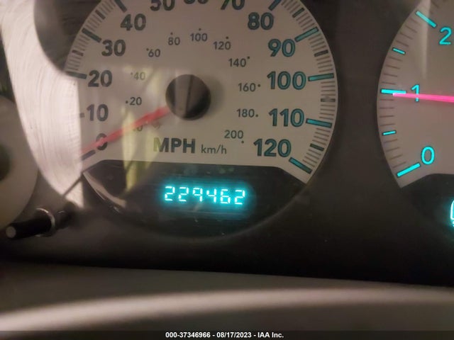 2005 DODGE GRAND CARAVAN SE VIN: 1D4GP24R55B426053