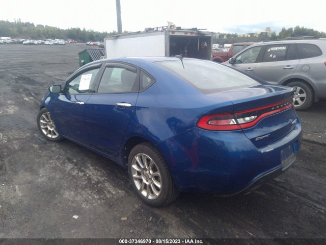 2013 DODGE DART LIMITED VIN: 1C3CDFCH4DD157006