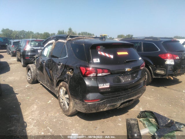 Chevrolet Equinox Awd Lt 2022 3GNAXUEV4NS191571 Image 3