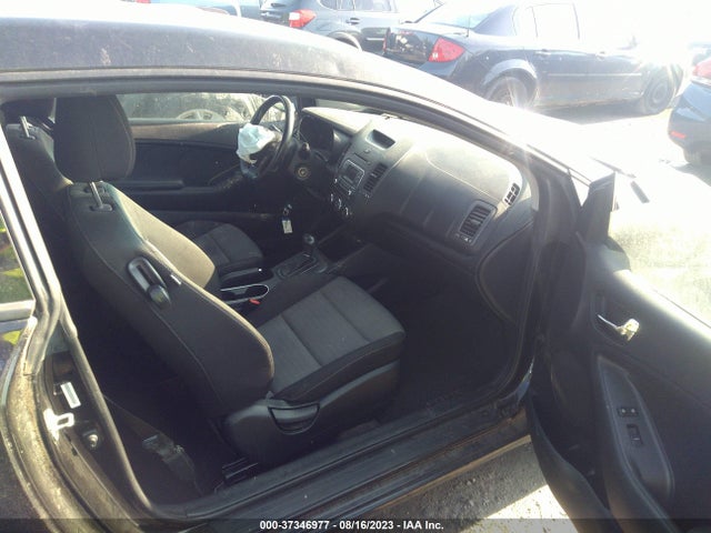 2015 KIA FORTE KOUP EX VIN: KNAFX6A83F5344184