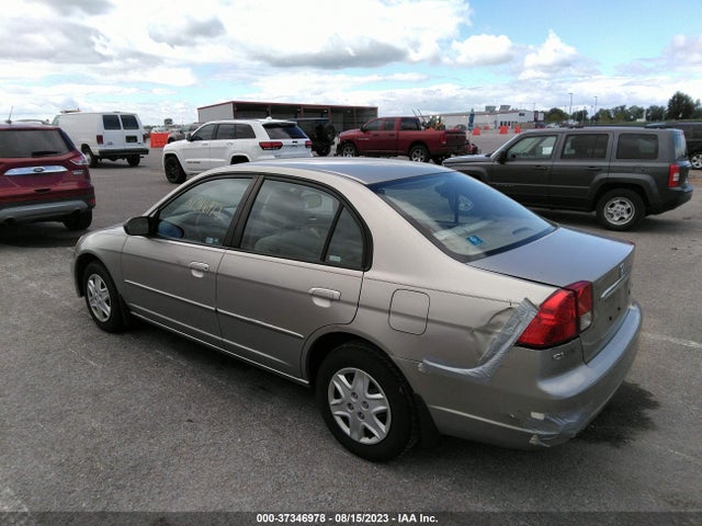 2003 HONDA CIVIC LX VIN: 1HGES16693L023119