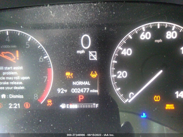 Honda CR-V EX 2023 2HKRS4H48PH423437 Image 8