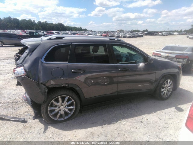 2018 JEEP CHEROKEE LIMITED VIN: 1C4PJLDB7JD573660