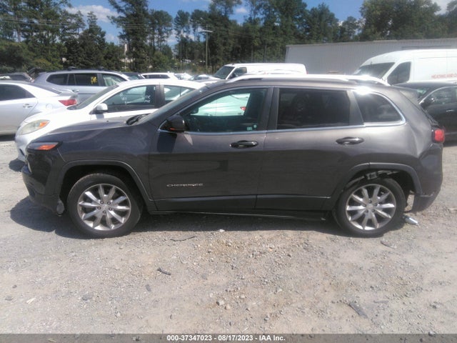2018 JEEP CHEROKEE LIMITED VIN: 1C4PJLDB7JD573660