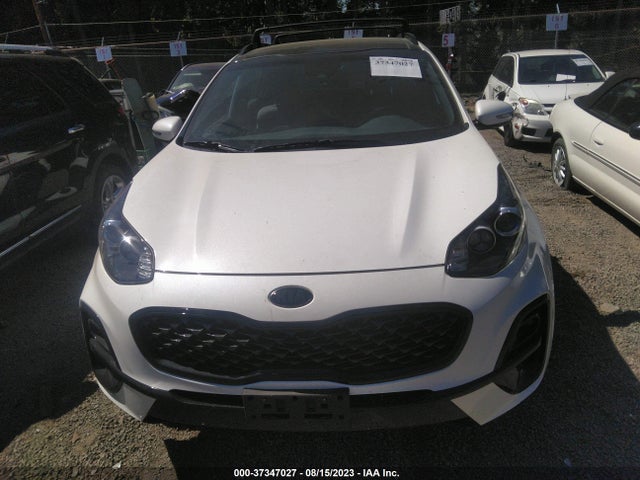 2022 KIA SPORTAGE NIGHTFALL VIN: KNDP6CAC0N7988130