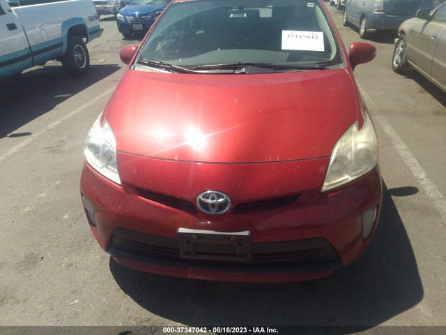 Toyota Prius Four/five/three/one/two 2014 JTDKN3DU6E1752473 Image 4