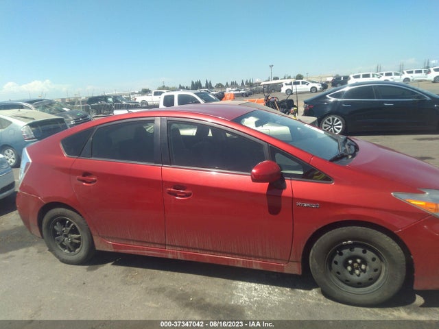 2014 TOYOTA PRIUS FOUR/FIVE/THREE/ONE/TWO VIN: JTDKN3DU6E1752473
