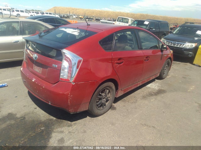 Toyota Prius Four/five/three/one/two 2014 JTDKN3DU6E1752473 Image 10