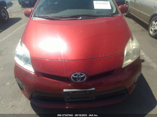 Toyota Prius Four/five/three/one/two 2014 JTDKN3DU6E1752473 Image 12